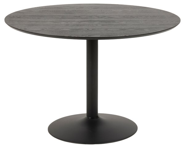 JEDÁLENSKÝ STÔL, čierna, farba jaseňa, 110/110/74 cm P & B - Stoly, Online Only