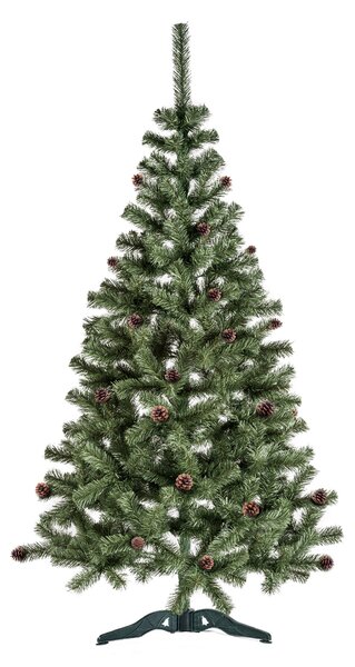 Aga Vianočný stromček 180 cm so šiškami