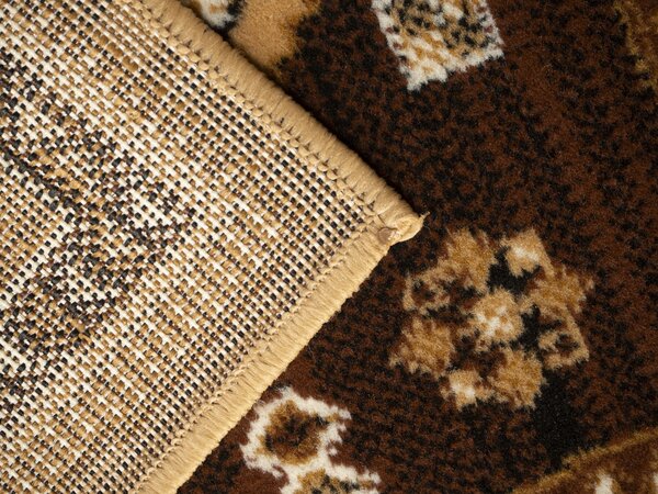 Alfa Carpets , Kusový koberec TEHERAN T-375 beige, 120x170, béžová, chodba / predsieň