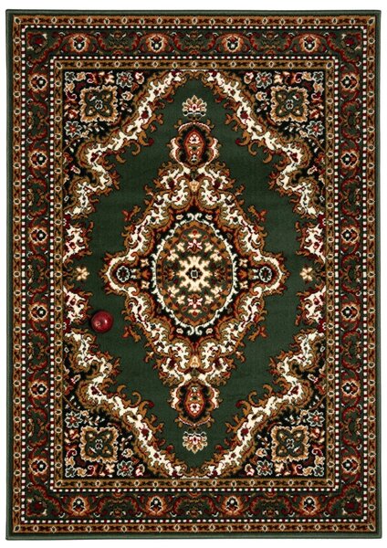 Alfa Carpets Kusový koberec TEHERAN T-102 green - 120x170 cm