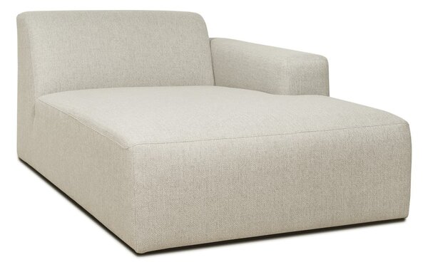 Béžový/krémovobiely modul pohovky Roxy – Scandic