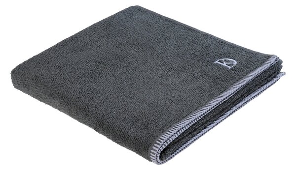 UTERÁK, 70/140 cm, antracitová Dieter Knoll - Kúpeľňový textil