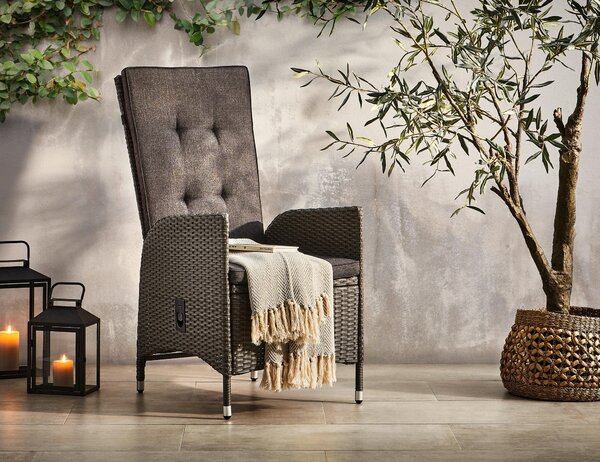ZÁHRADNÉ KRESLO, kov, plast, textil Ambia Garden - Online Only záhrada, Online Only
