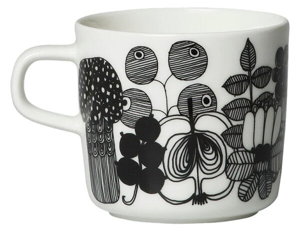 Marimekko Hrnček Oiva Siirtolapuutarha 0,2l, žltý
