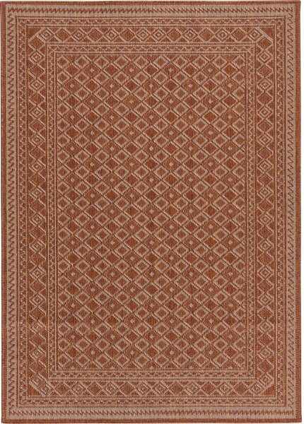 Červený vonkajší koberec 290x200 cm Terrazzo - Floorita