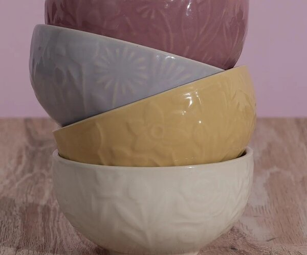 Porcelánové misky In The Meadow 175 ml - set 4 ks