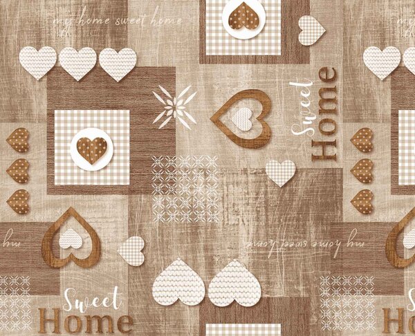 Mirella obrus PVC M-180 A 140cm x20m