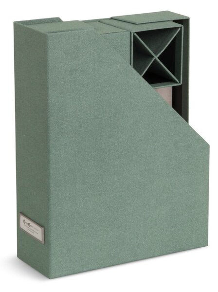 Kartónové organizéry v súprave 4 ks Hugo Canvas Paper Laminate – Bigso