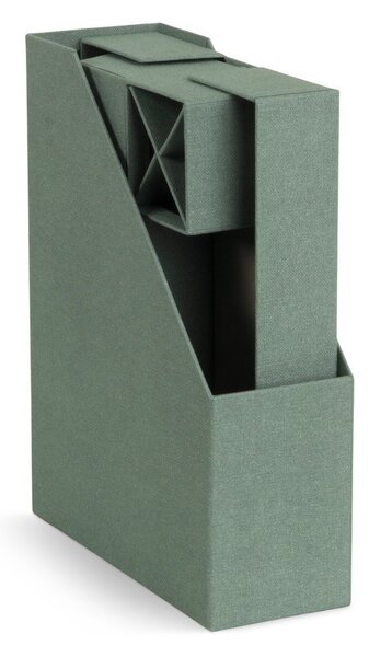 Kartónové organizéry v súprave 4 ks Hugo Canvas Paper Laminate – Bigso