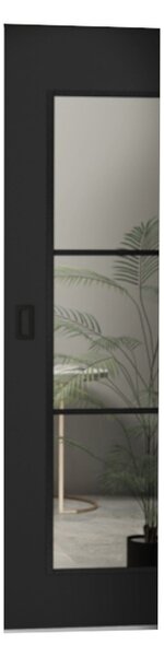 Posuvné dvere EVO HUGO 70, 70x203, grafit