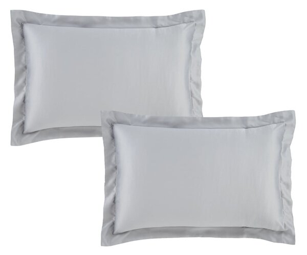 Saténové obliečky na vankúše v súprave 2 ks 50x75 cm Silky Soft – Catherine Lansfield