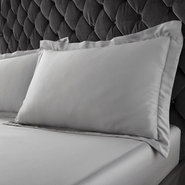 Saténové obliečky na vankúše v súprave 2 ks 50x75 cm Silky Soft – Catherine Lansfield