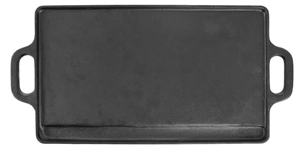 Liatinová grilovacia doska 23x45,5 cm LITINA – Orion