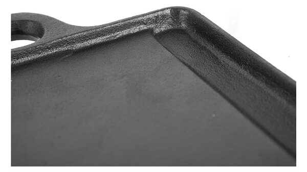 Liatinová grilovacia doska 23x45,5 cm LITINA – Orion
