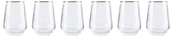 Ernesto® Poháre, 6 kusov (pohár na vodu) (100366964)