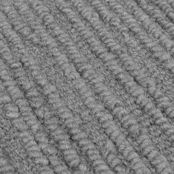 Sivý ručne tkaný vlnený koberec 200x290 cm Harris Boucle – Flair Rugs