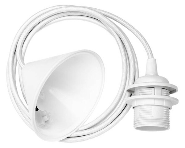 UMAGE Eos závesná lampa large v bielej, Biela / opálová, Obývacia izba / jedáleň, Dizajn, Závesné svietidlo