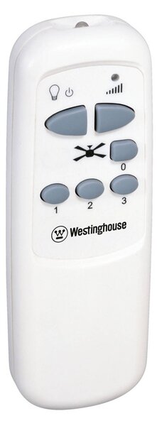 Westinghouse Stropný ventilátor Barnett, drevo, Tmavé drevo, Obývacia izba / jedáleň, Drevo, Vintage