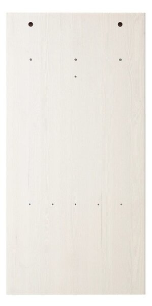 Biela predsieňová zostava z borovicového dreva 60x120x25 cm Anita – Støraa