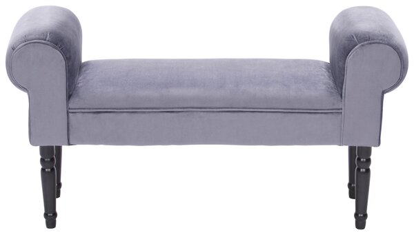 LAVICA, drevo, textil, 100/54/30 cm Xora - Kreslá