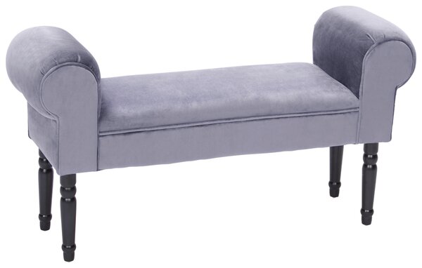 LAVICA, drevo, textil, 100/54/30 cm Xora - Kreslá