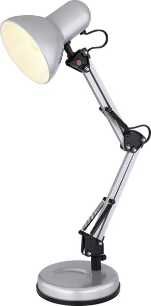 LAMPA NA PÍSACÍ STÔL, E27, 40/15/59 cm Novel - Interiérové svietidlá