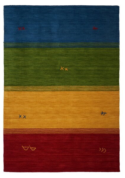 ORIENTÁLNY KOBEREC, 90/160 cm viacfarebná Cazaris - Koberce