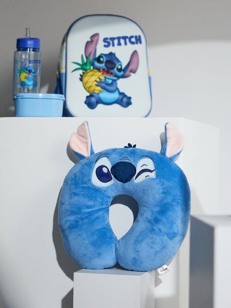 Sinsay - Cestovný vankúš Stitch - modrá