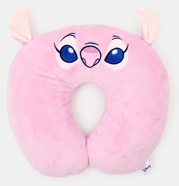 Sinsay - Cestovný vankúš Stitch - ružová