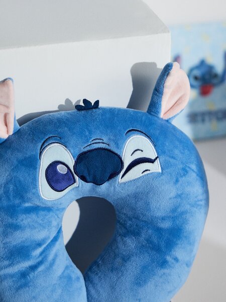 Sinsay - Cestovný vankúš Stitch - modrá