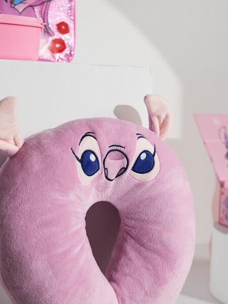 Sinsay - Cestovný vankúš Stitch - ružová
