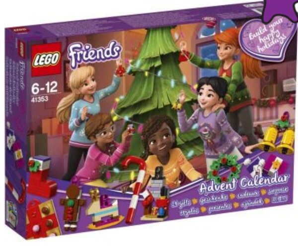 LEGO Friends 41353 Adventný kalendár 41353