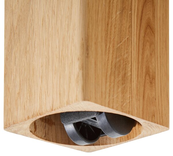 KONFERENČNÝ STOLÍK, farba duba, drevo, 70/70/47,5 cm Linea Natura - Stolíky do obývačky