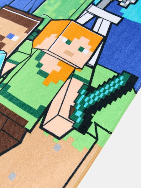 Sinsay - Bavlnená osuška Minecraft - viacfarebná
