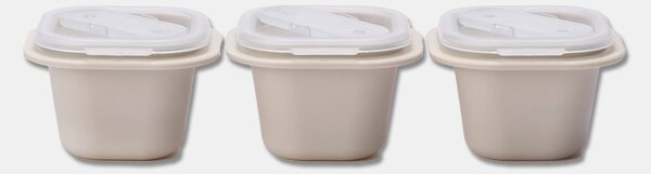 Sinsay - Formy na zmrzlinu 3 pack - krémová
