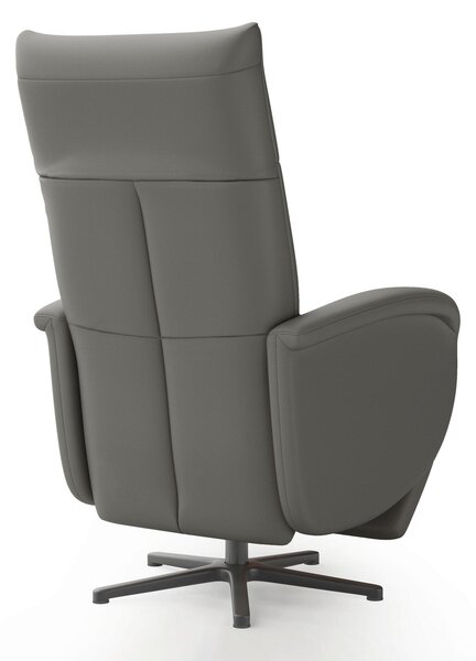 RELAXAČNÉ KRESLO, koža, antracitová Sit & More - Online Only obývacie izby, Online Only