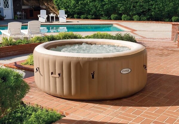 Intex_D Nafukovacia vírivka INTEX 28428 PureSpa Bubble Massage (priemer 216 cm) 28428