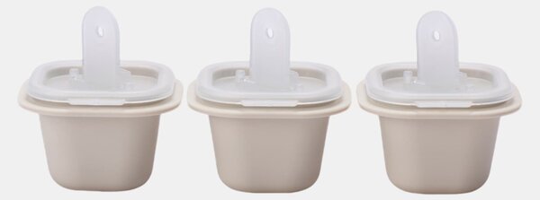 Sinsay - Formy na zmrzlinu 3 pack - krémová