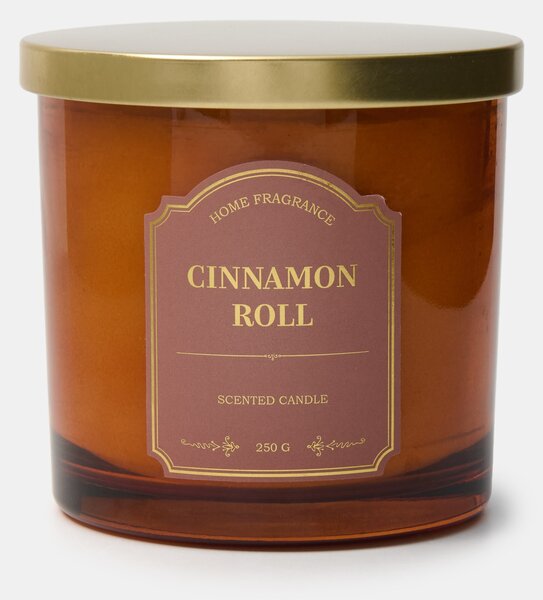 Sinsay - Vonná sviečka Cinnamon Roll - medená