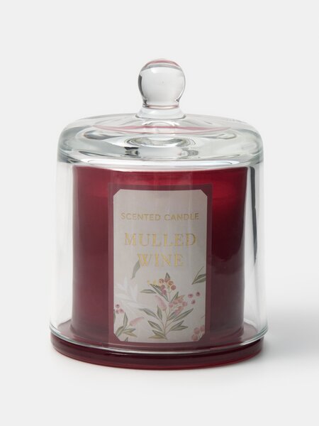Sinsay - Vonná sviečka Mulled Wine - lilavá