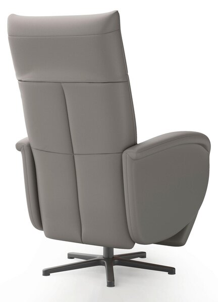 RELAXAČNÉ KRESLO, koža, mokka Sit & More - Online Only obývacie izby, Online Only
