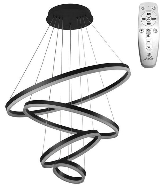 LED svietidlo + diaľkový ovládač 135W (J4314/B)