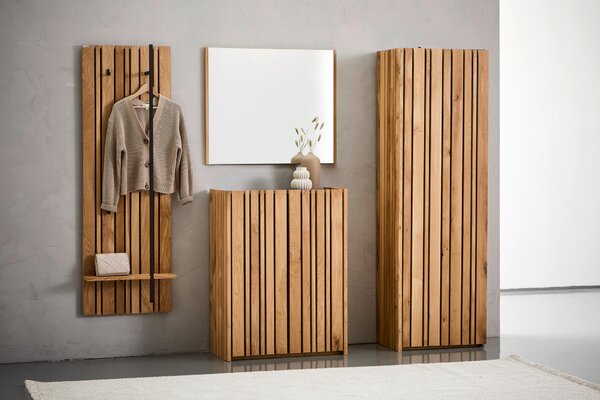 PREDSIEŇOVÁ SKRIŇA, farba duba, dub, 63/195/42 cm Linea Natura - Skrine
