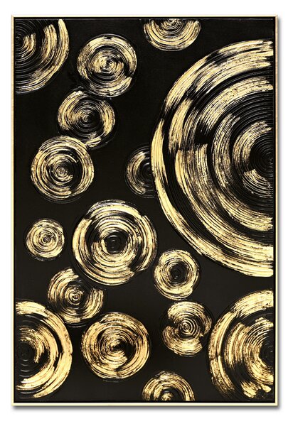OBRAZ, abstraktné, 92/62/4 cm - Obrazy