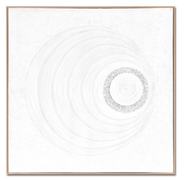 OBRAZ, abstraktné, 82/82/4,5 cm - Obrazy