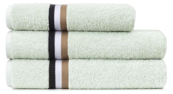 UTERÁK NA RUKY, 50/100 cm, šalviovozelená Hugo Boss - Kúpeľňový textil