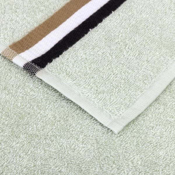 UTERÁK NA RUKY, 50/100 cm, šalviovozelená Hugo Boss - Kúpeľňový textil