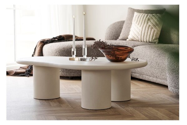 Svetlosivý konferenčný stolík 80x120 cm Palmera – House Nordic
