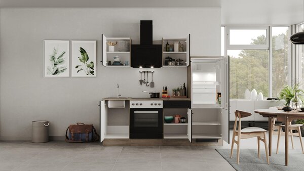 KUCHYNSKÁ LINKA CAPRI 220 220 cm FlexWell - Online Only kuchyne, Online Only