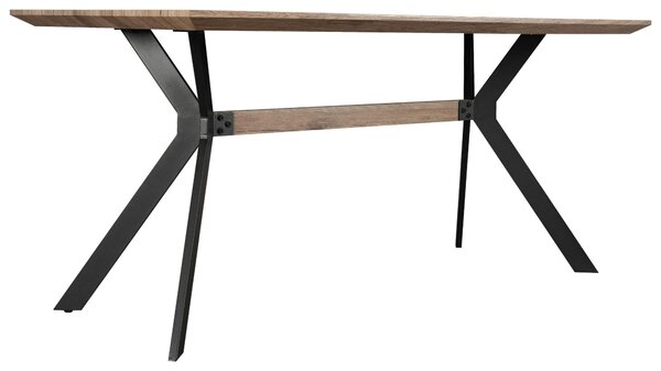 JEDÁLENSKÝ STÔL, prírodná farba, 160/90/76 cm MID.YOU - Online Only jedálne, Online Only